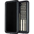 Black & White USA Flag Galaxy S23 Waterproof Case